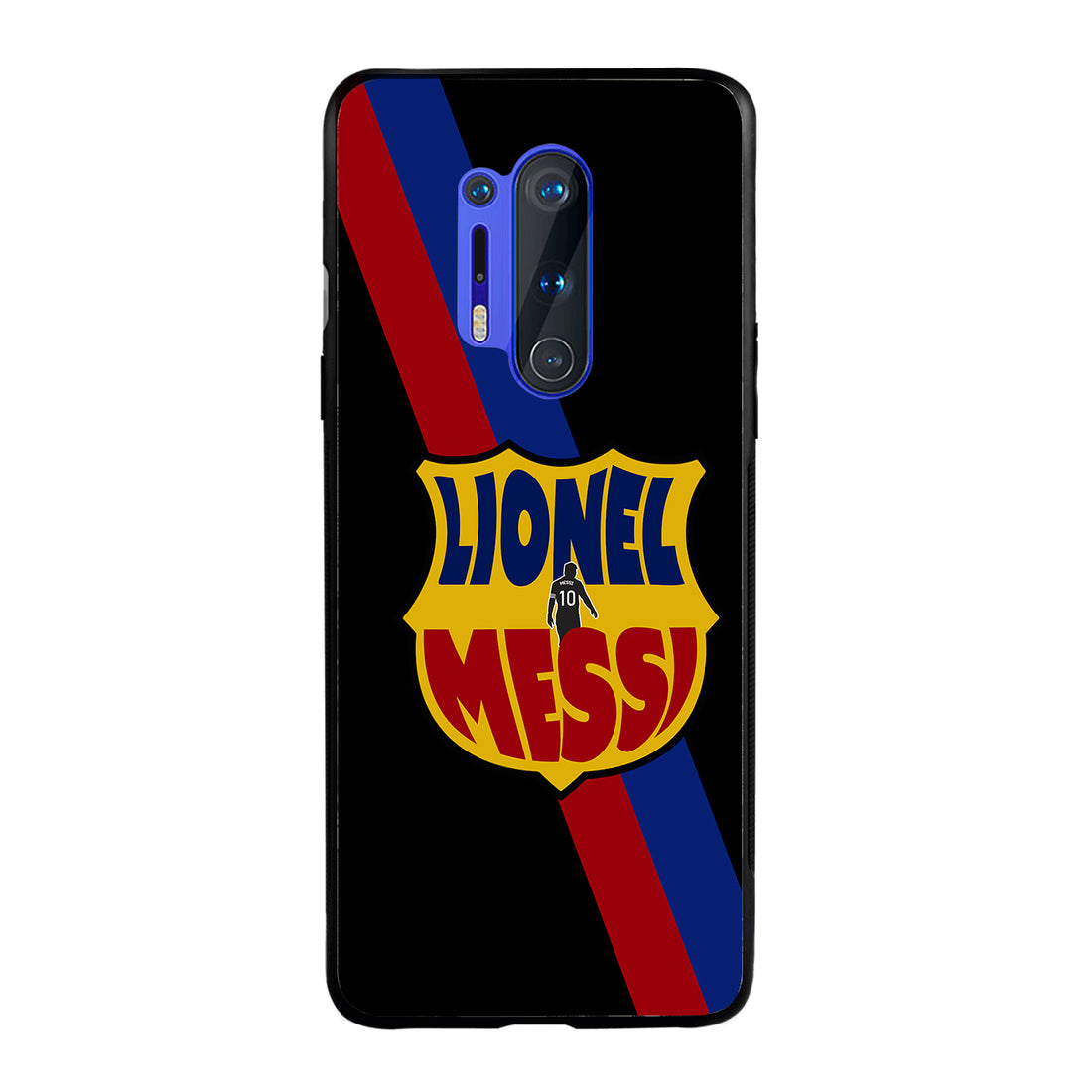 Lionel Messi Sports Oneplus 8 pro Back Case