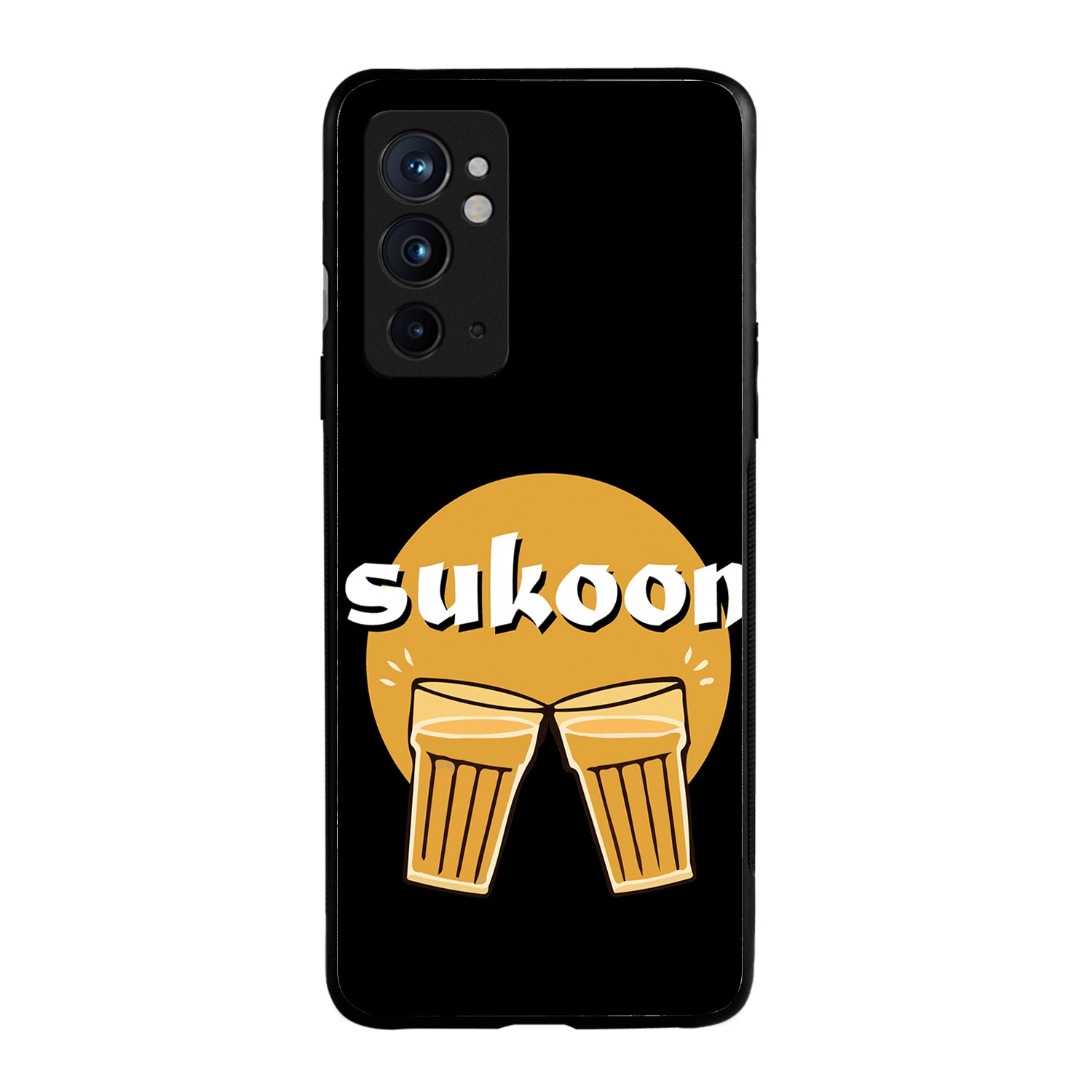 Sukoon Uniword Oneplus 9 Rt Back Case