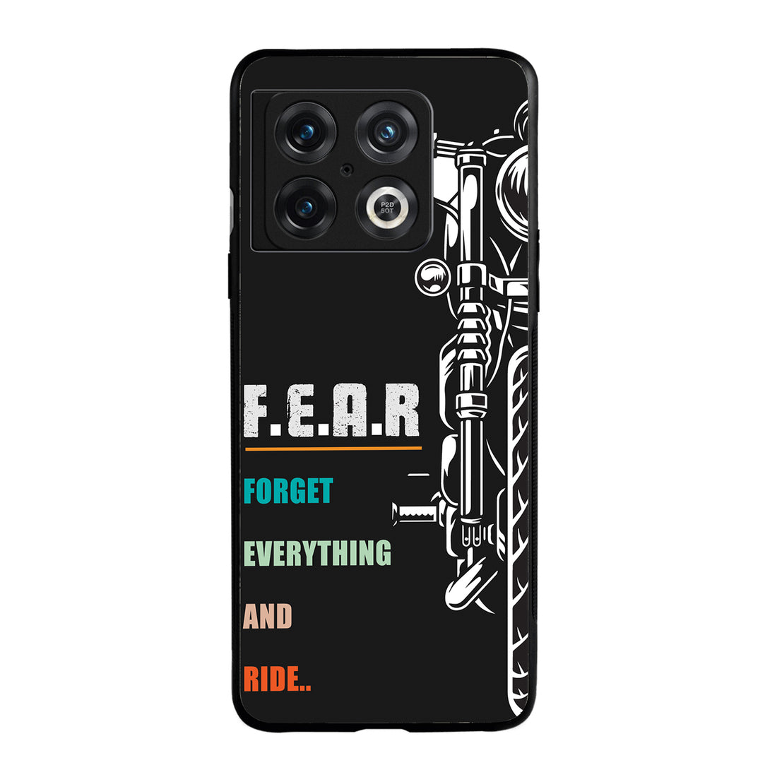Fear Bike Oneplus 10 Pro Back Case
