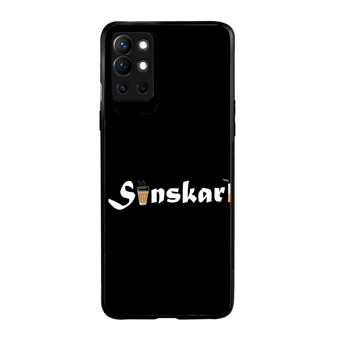 Sanskari Uniword Oneplus 9 Pro Back Case