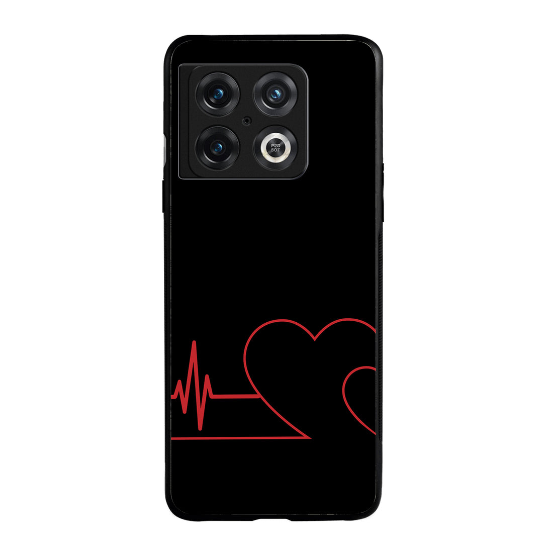 Two Heart Beat Couple Oneplus 10 Pro Back Case