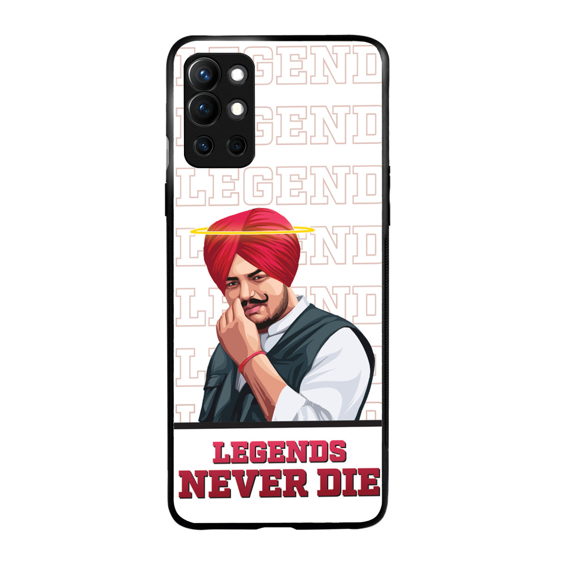 Legend Never Die Sidhu Moosewala OnePlus 9 R Back Case