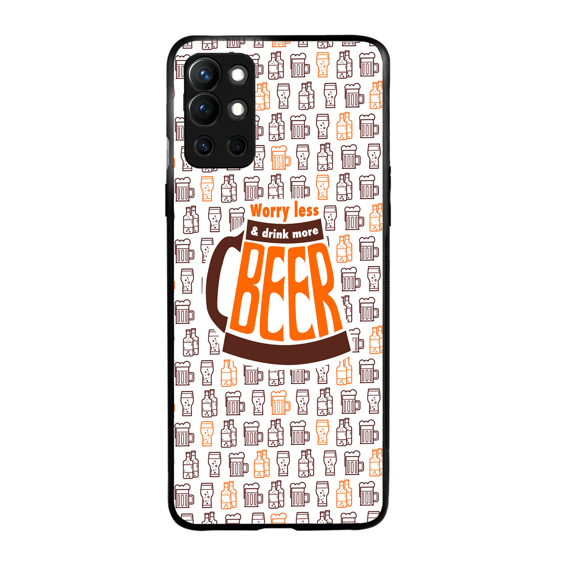 Beer Doodle OnePlus 9 Pro Back Case