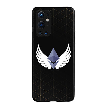 Ethereum Wings Trading Oneplus 9 Pro Back Case