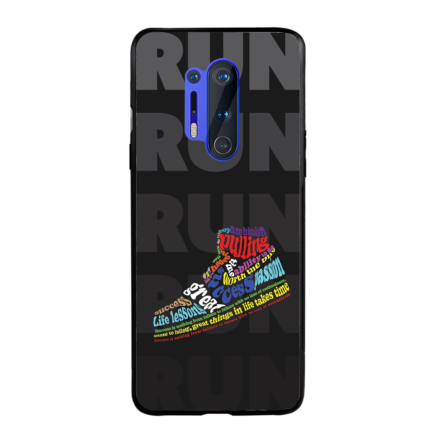 Sports Runner Sports Oneplus 8 Pro Back Case