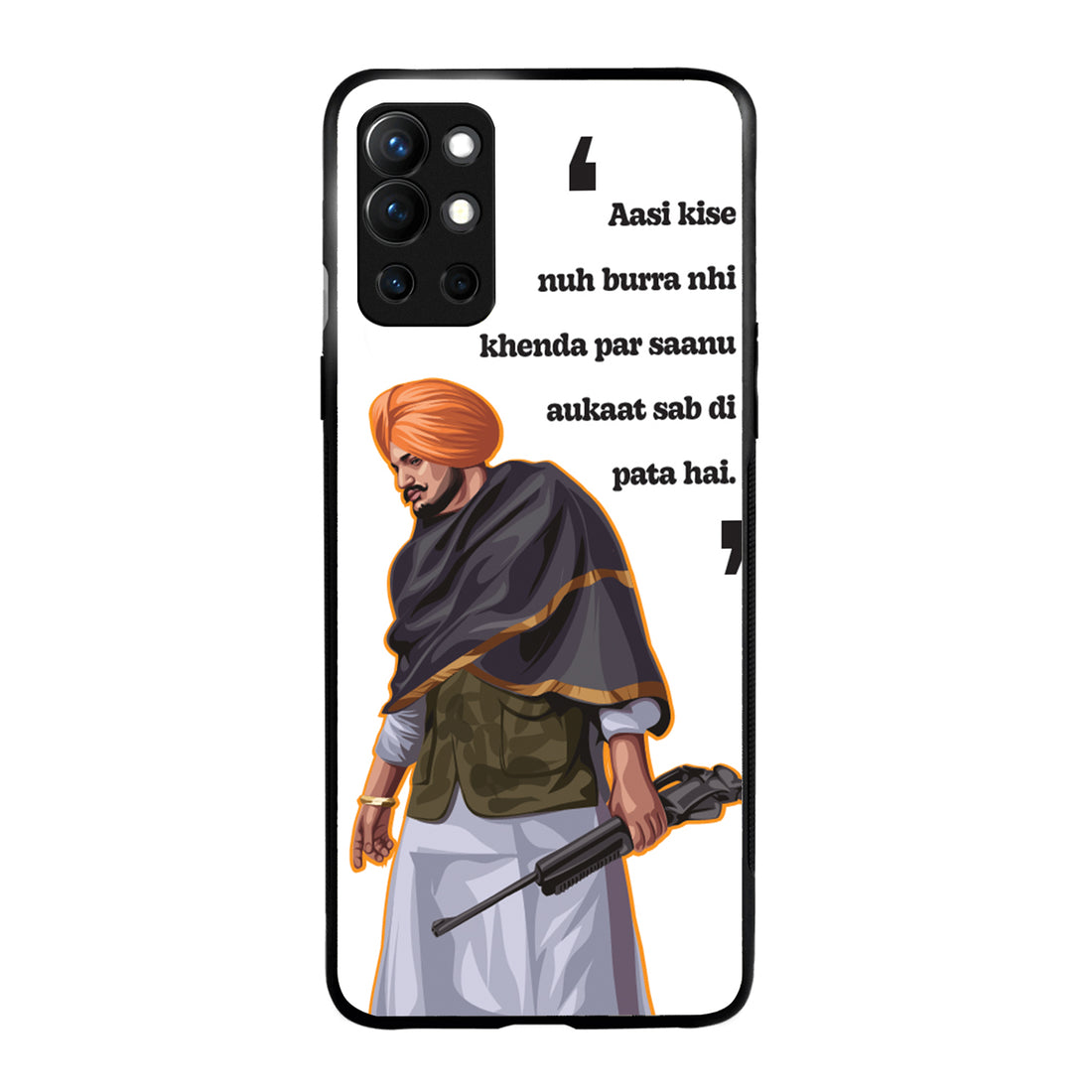 Attitude  Sidhu Moosewala OnePlus 9 Pro Back Case