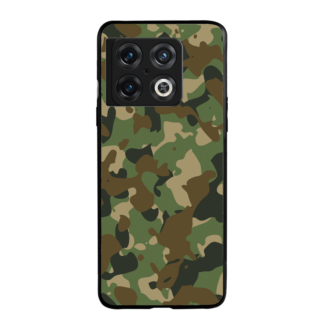 Camouflage Design Oneplus 10 Pro Back Case