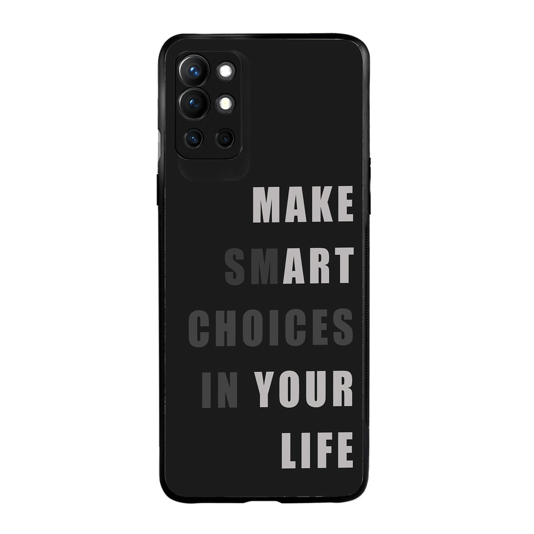 Smart Choices Motivational Quotes Oneplus 9 Pro Back Case