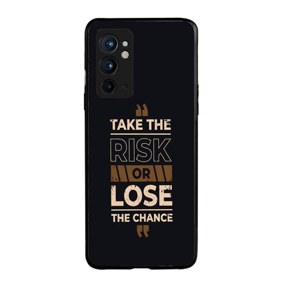 Take Risk Trading Oneplus 9 Rt Back Case