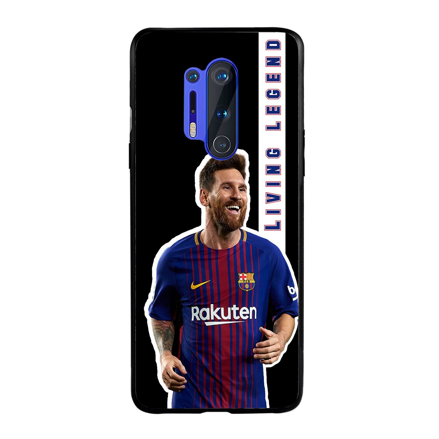 Living Legend Sports Oneplus 8 pro Back Case