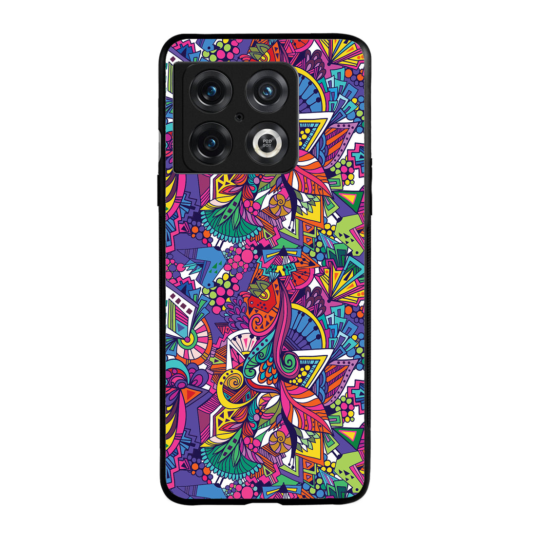 Colourful Doodle Oneplus 10 Pro Back Case