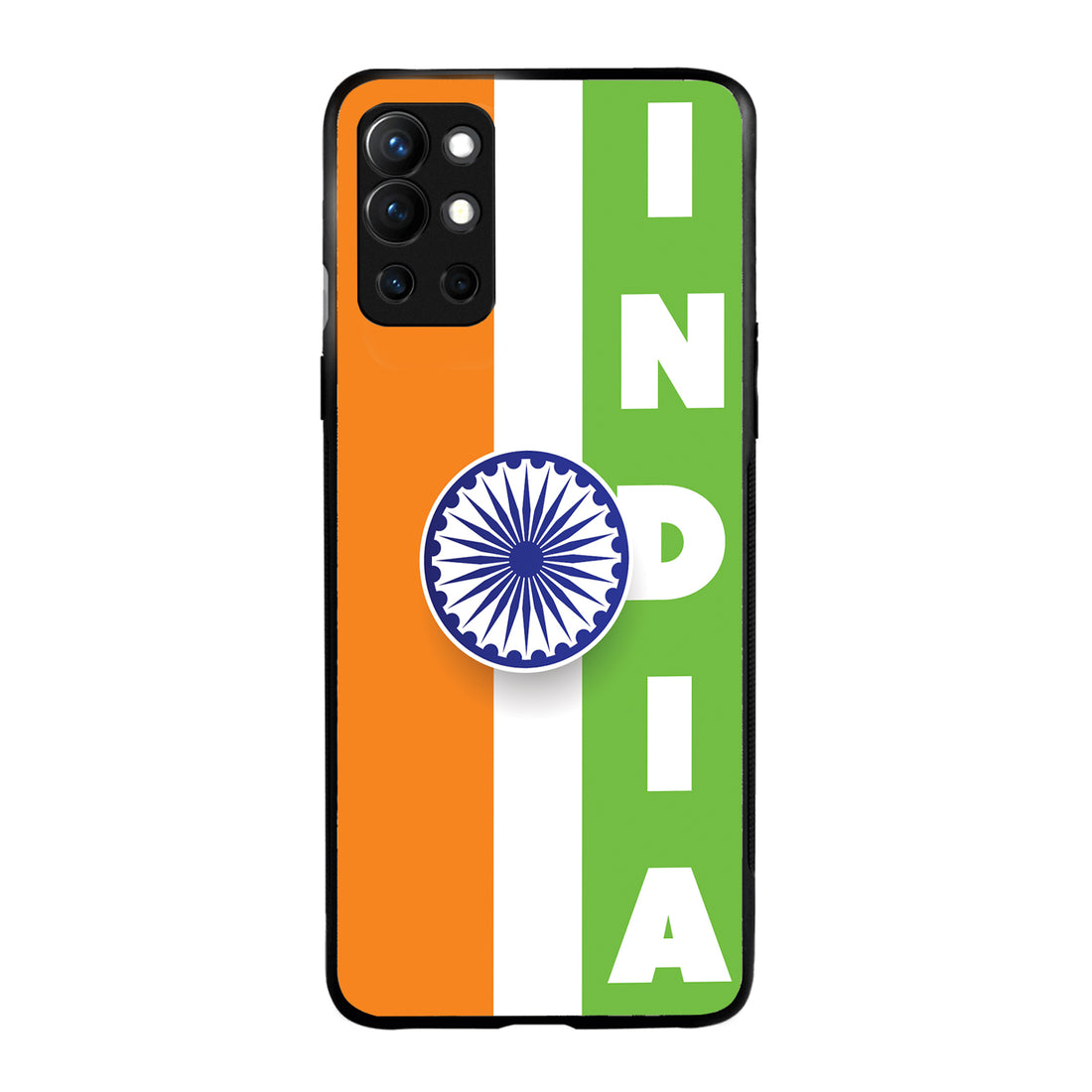 National Flag Indian Oneplus 9 R Back Case