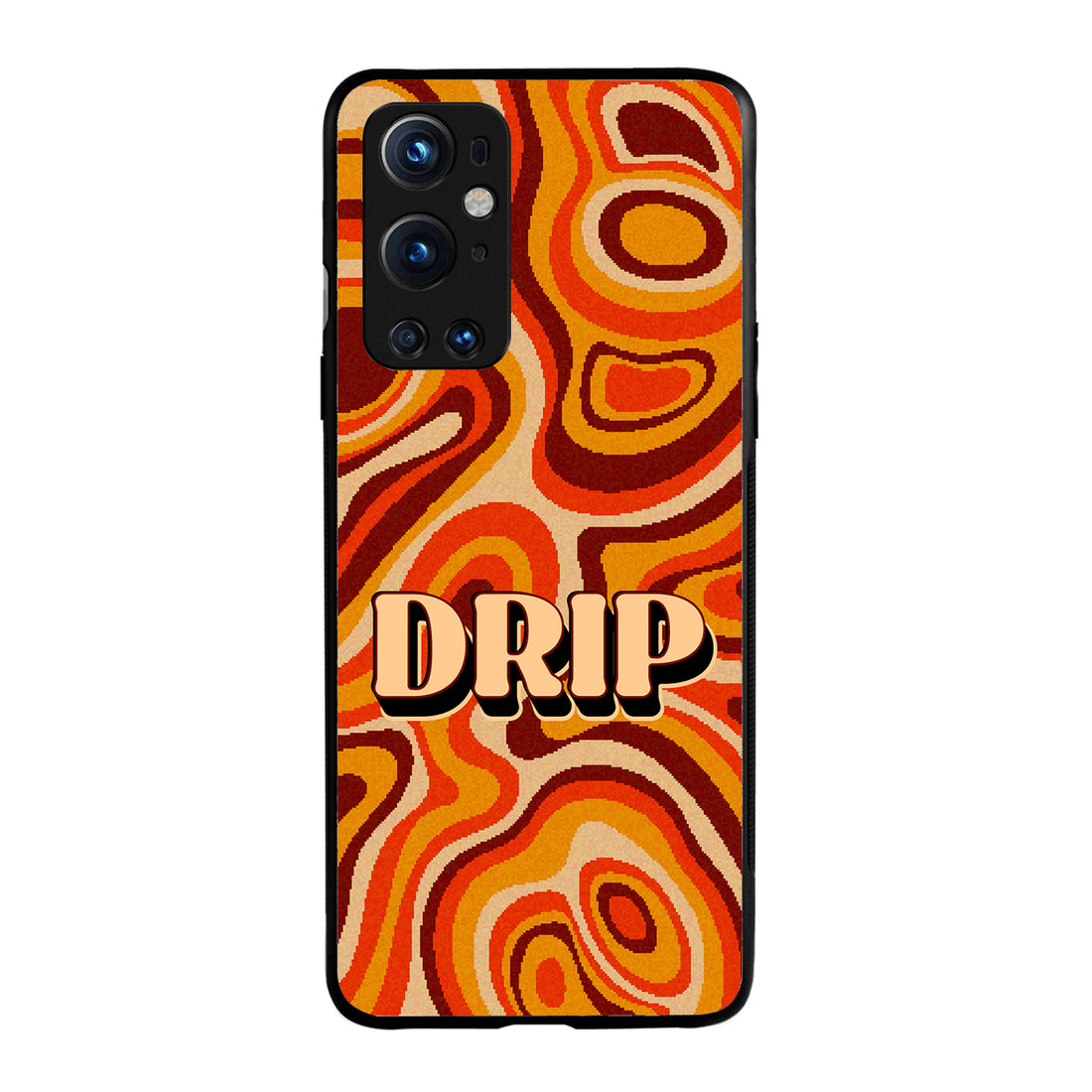 Drip Marble Oneplus 9 Pro Back Case