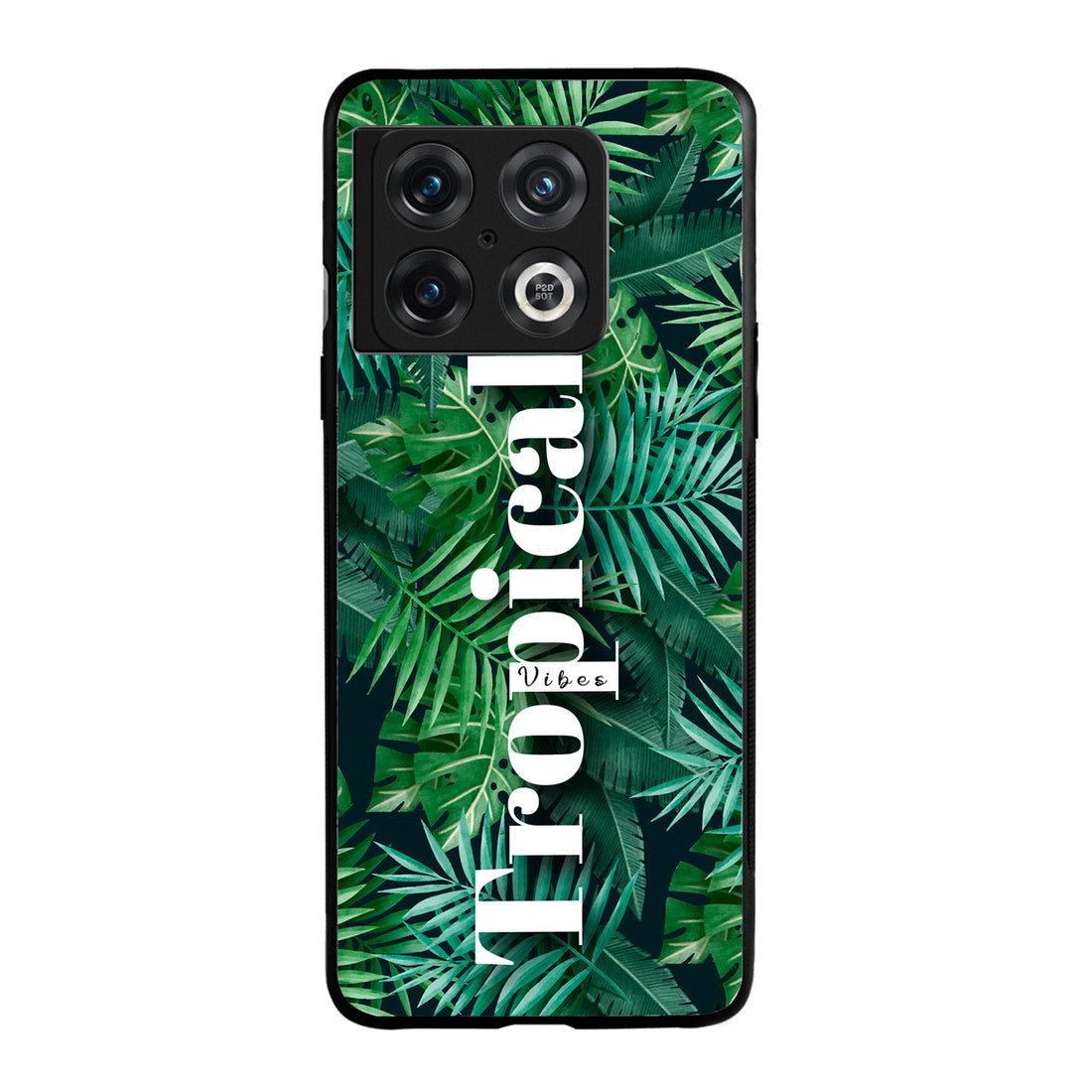 Tropical Vibes Fauna Oneplus 10 Pro Back Case