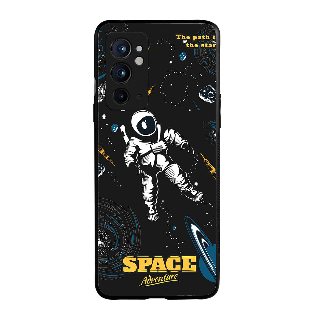 Astronaut Travel OnePlus 9 RT Back Case