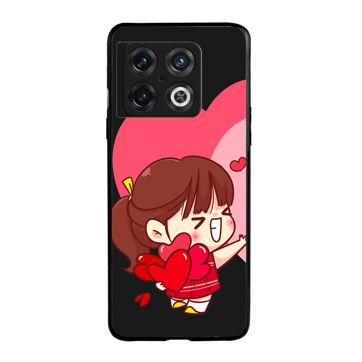 Love Girl Couple Oneplus 10 Pro Back Case