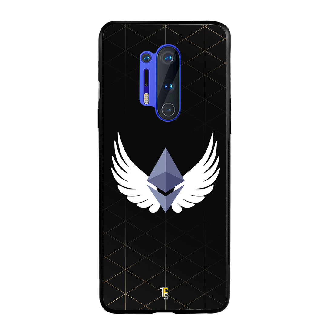 Ethereum Wings Trading Oneplus 8 Pro Back Case