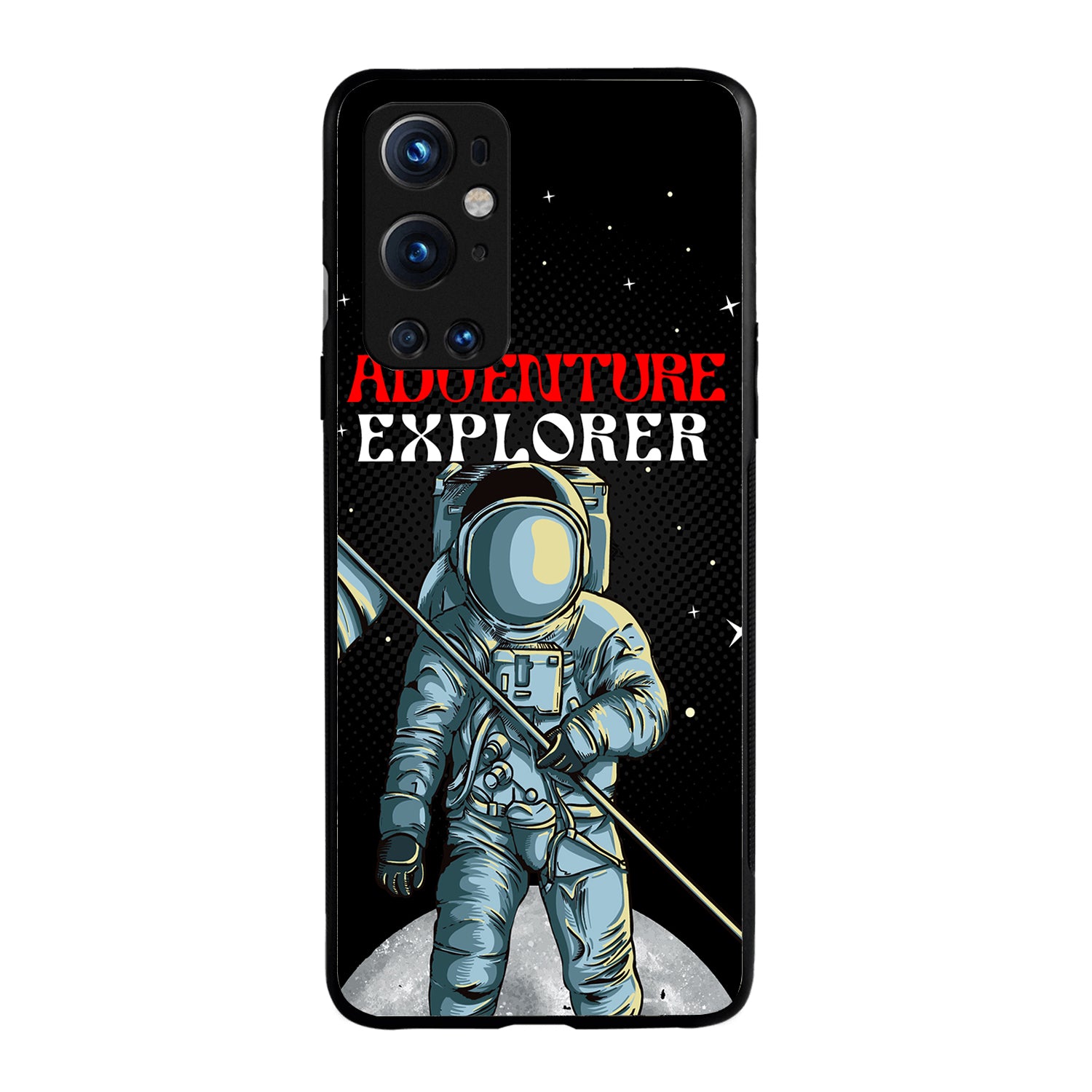 Adventure Explorer Space Oneplus 9 Pro Back Case