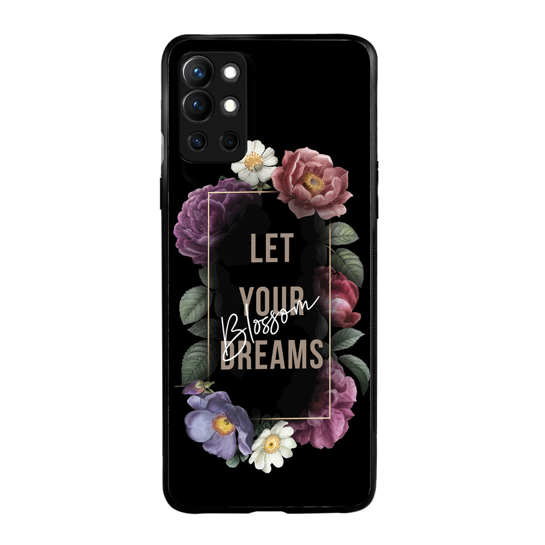 Blossom Dreams Floral Oneplus 9 R Back Case