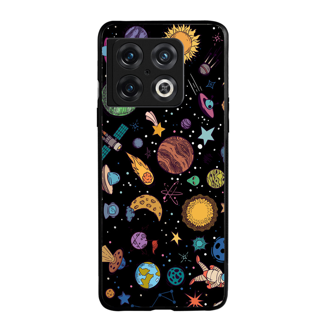 Space Doodle Oneplus 10 Pro Back Case