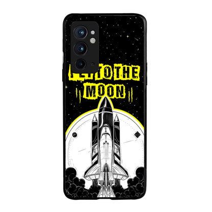 Fly To The Moon Space Oneplus 9 Rt Back Case