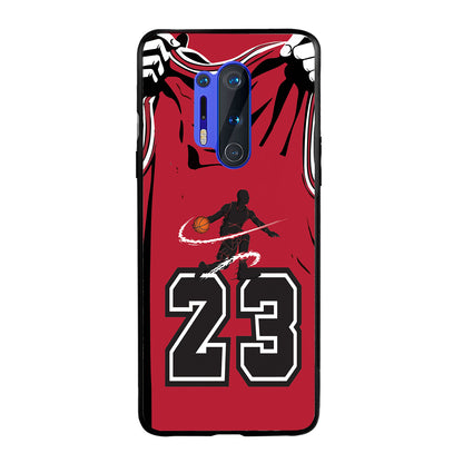 Jorden Jersey Sports Oneplus 8 Pro Back Case