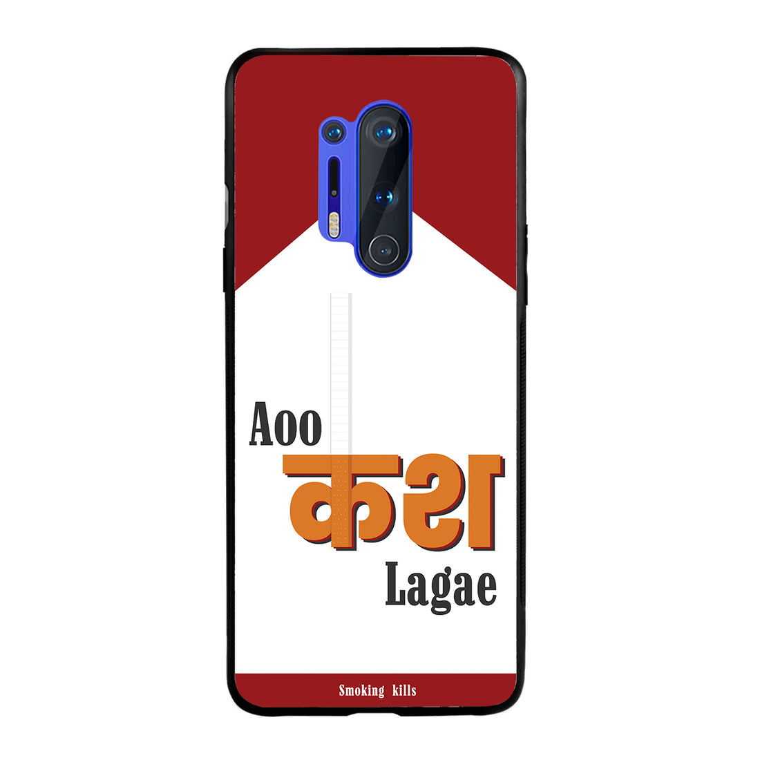 Aao Kash Lagaye Motivational Quotes Oneplus 8 Pro Back Case