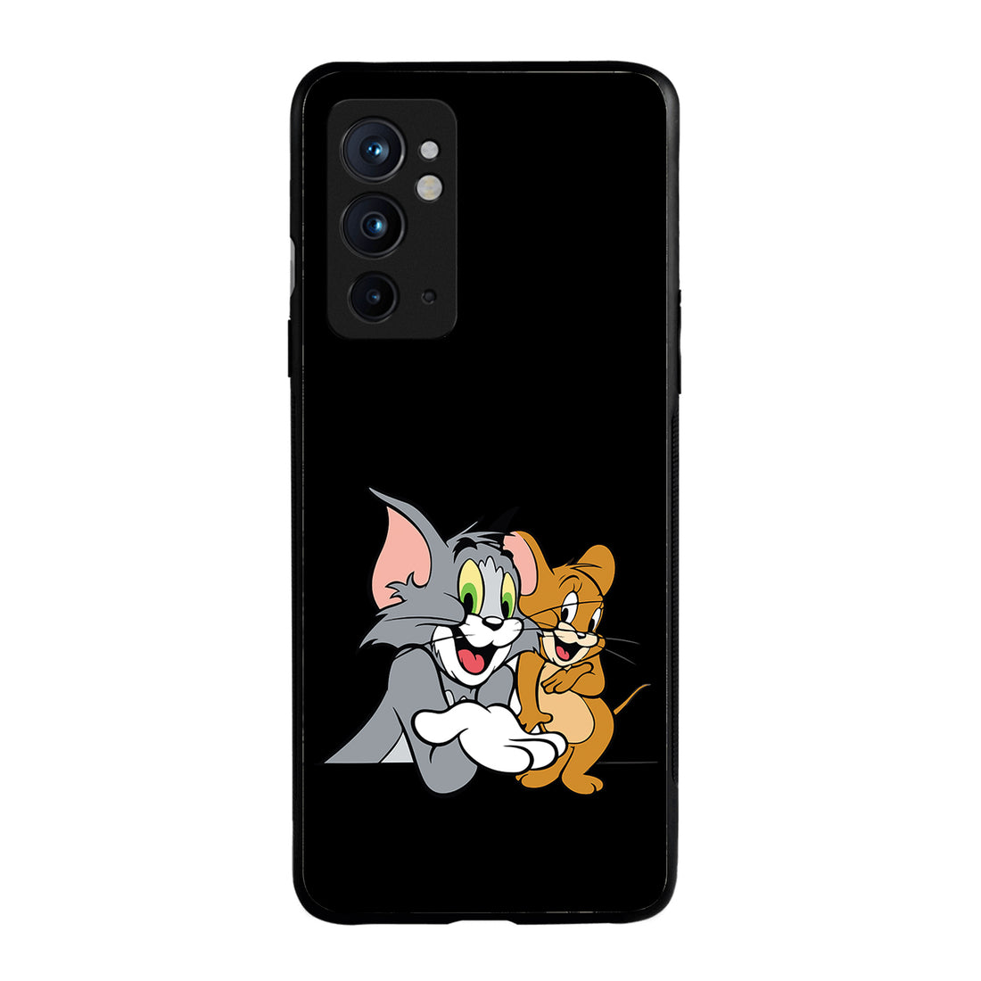 Tom &amp; Jerry Black Cartoon OnePlus 9 RT Back Case