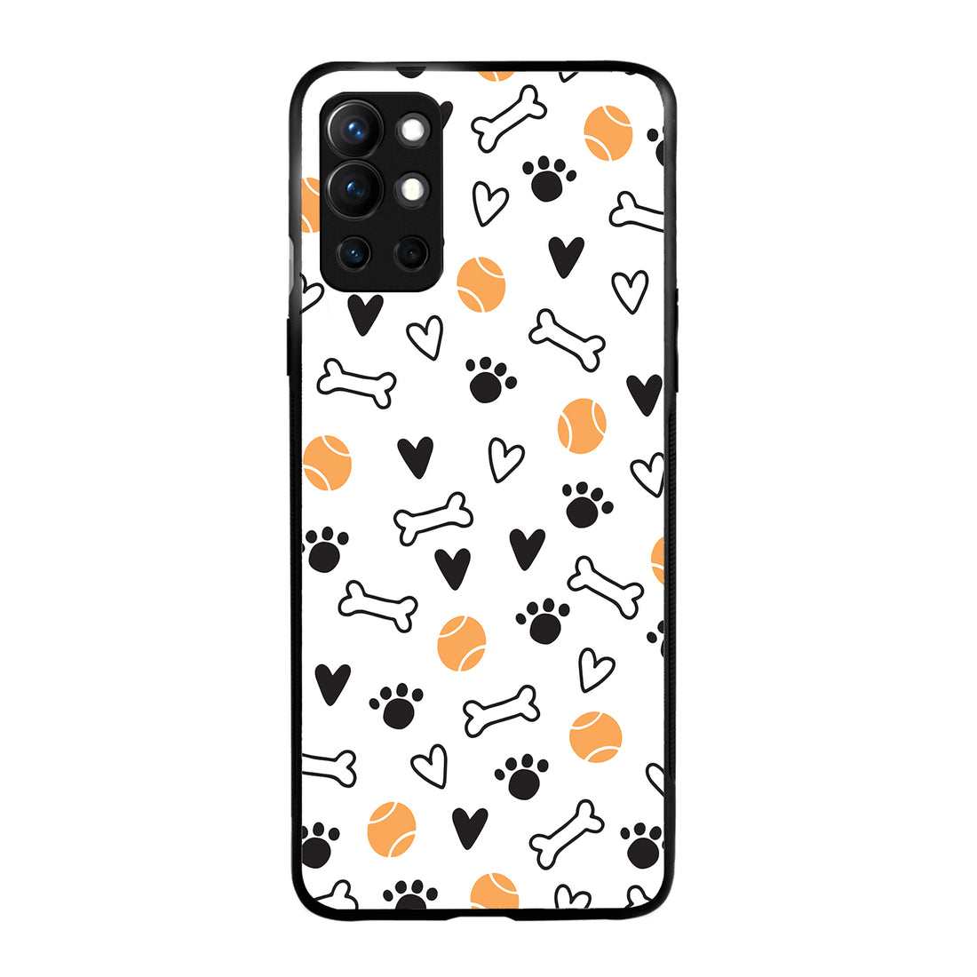 Pet Lover Doodle Oneplus 9 Pro Back Case
