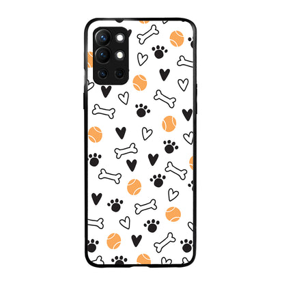 Pet Lover Doodle Oneplus 9 Pro Back Case