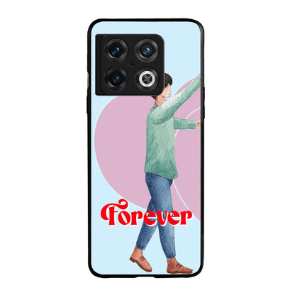 Forever Love Boy Couple Oneplus 10 Pro Back Case