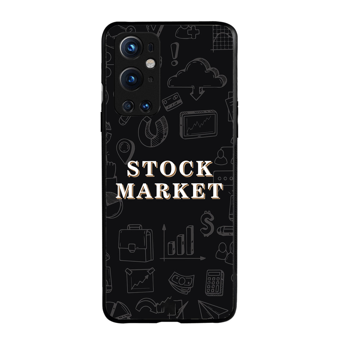 Stock Market Trading Oneplus 9 Pro Back Case
