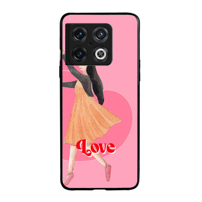 Forever Love Girl Couple Oneplus 10 Pro Back Case