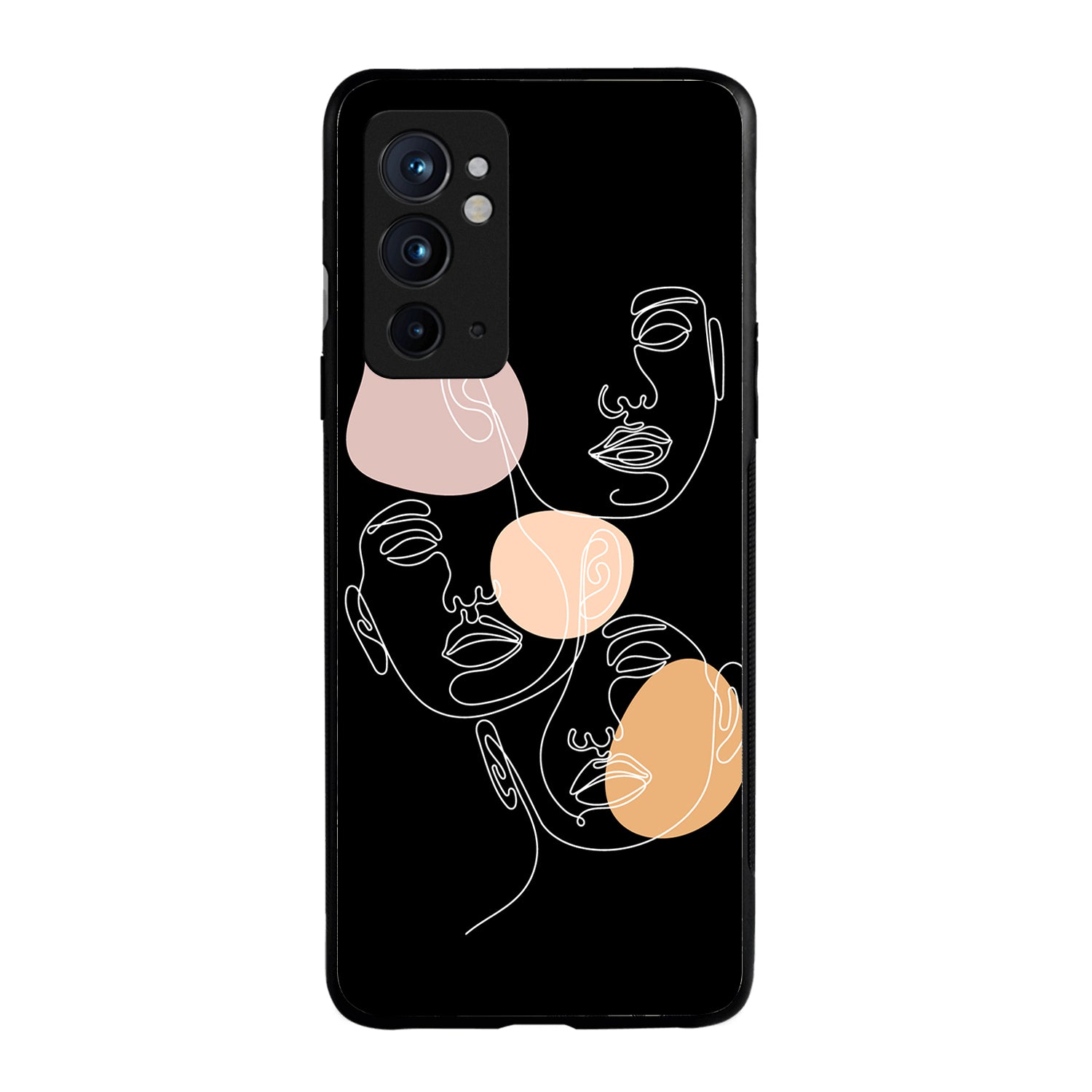 Face Aesthetic Human Oneplus 9 Rt Back Case