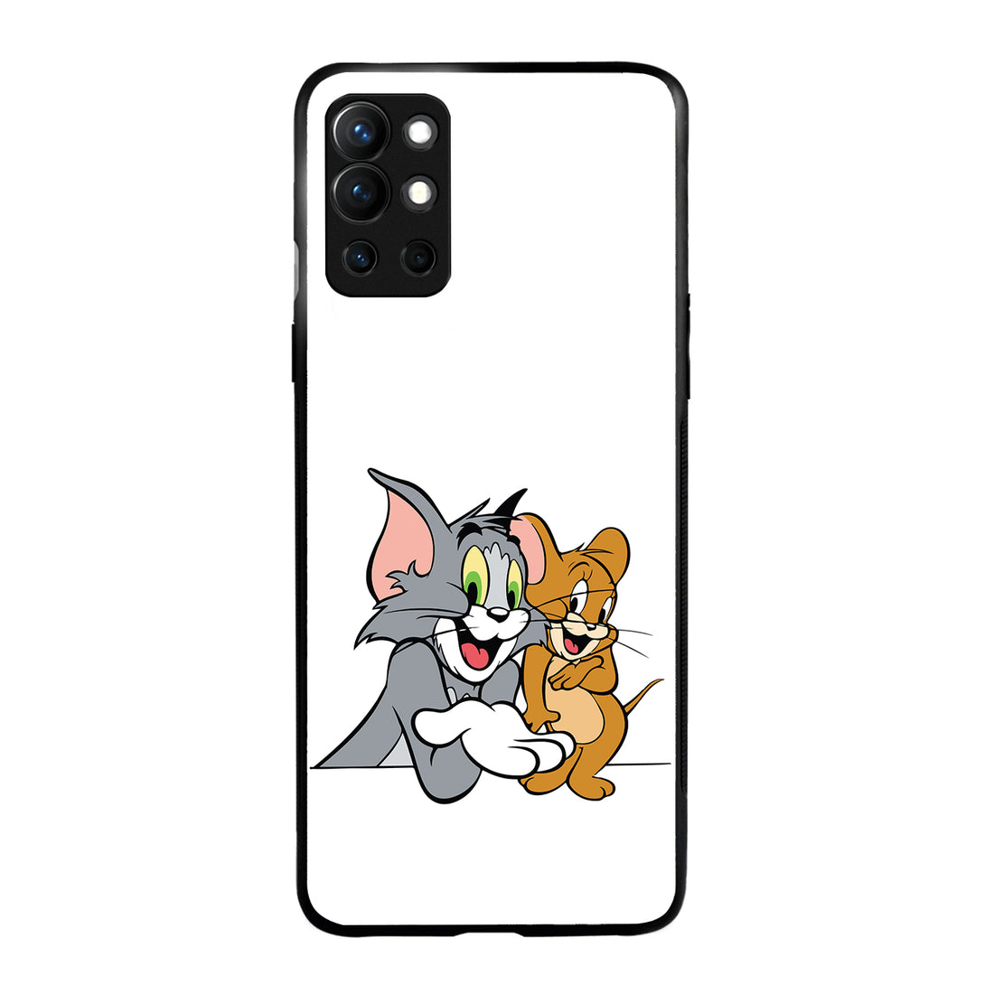 Tom &amp; Jerry Cartoon OnePlus 9 R Back Case