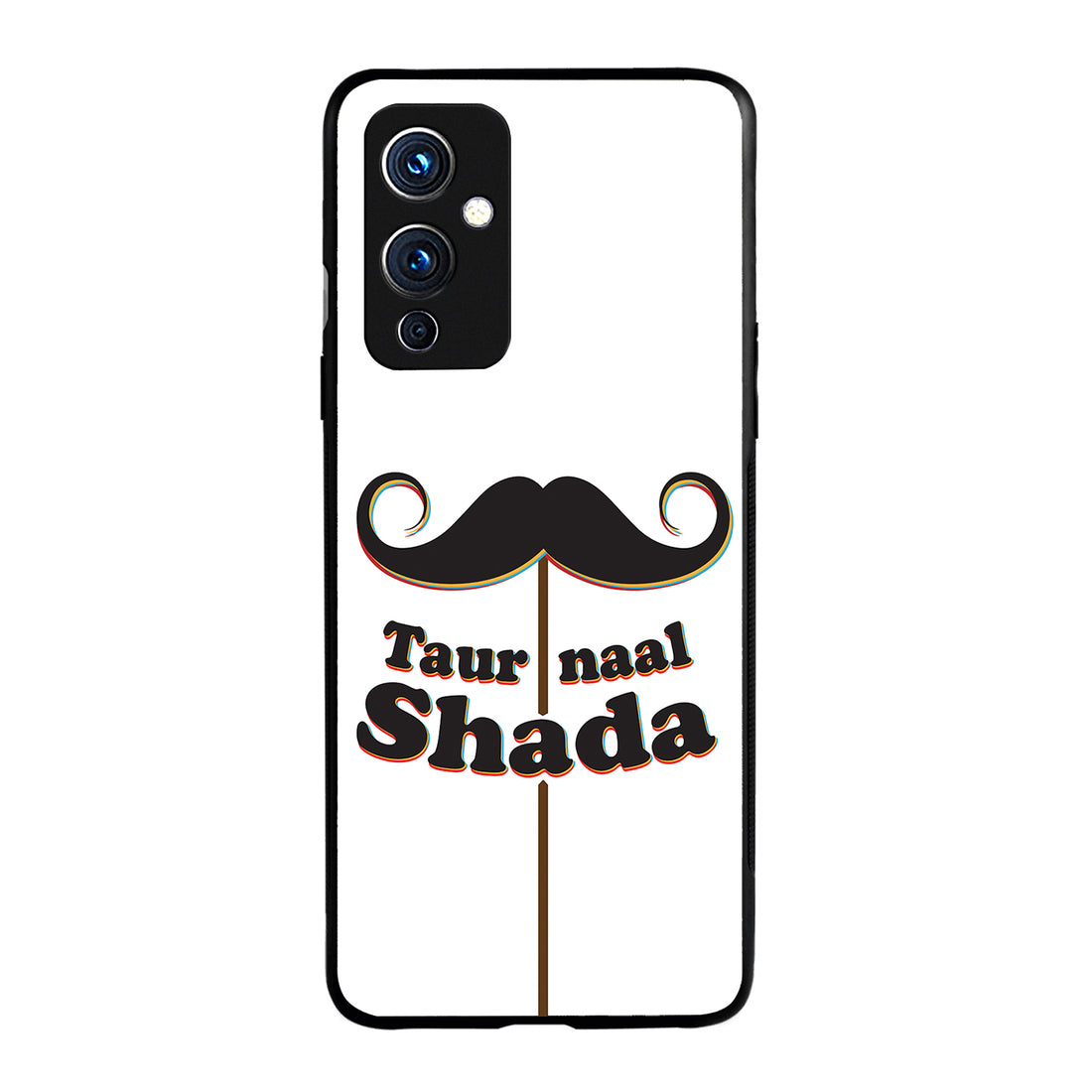 Taur Naal Shada Motivational Quotes Oneplus 9 Back Case