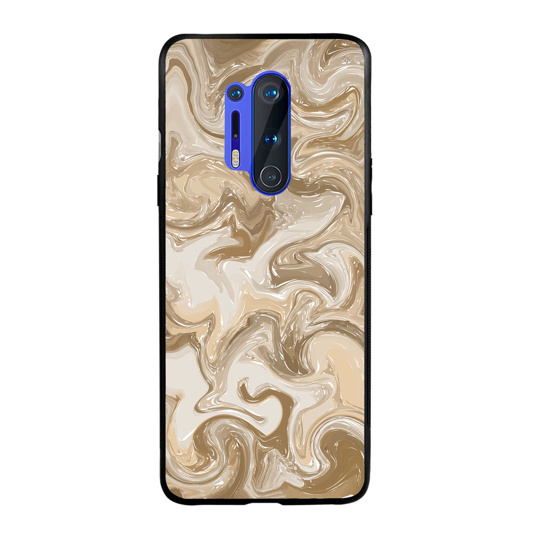 Brown Marble Oneplus 8 Pro Back Case