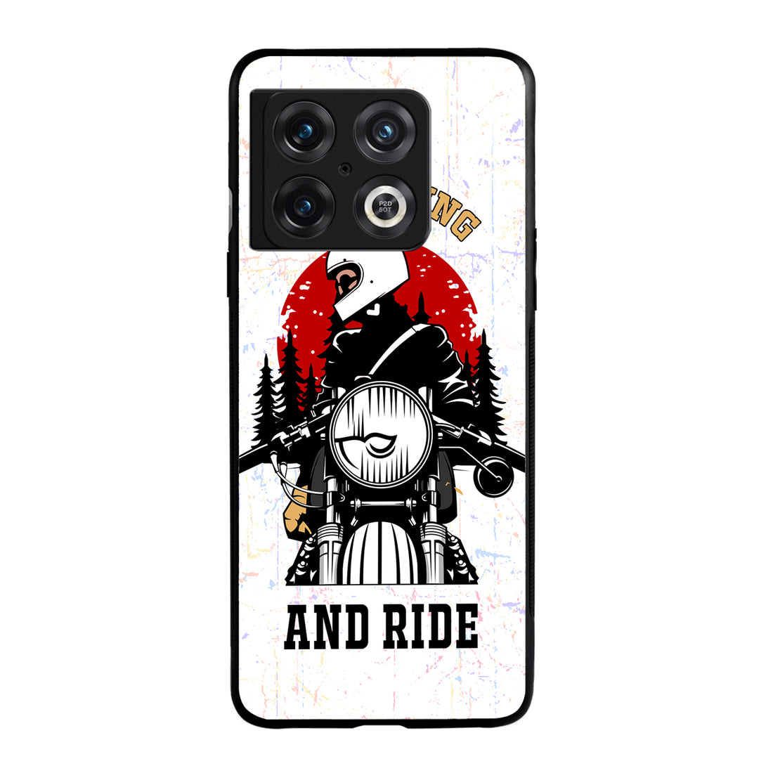Forget Everything &amp; Ride Bike Oneplus 10 Pro Back Case