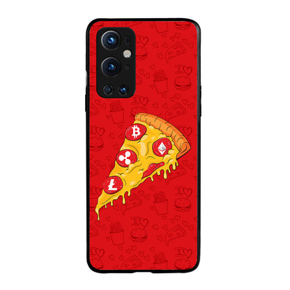 Pizza Trading Oneplus 9 Pro Back Case