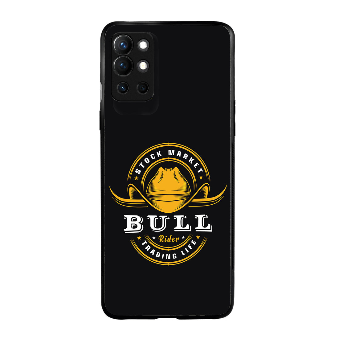 Bull Trading Oneplus 9 R Back Case
