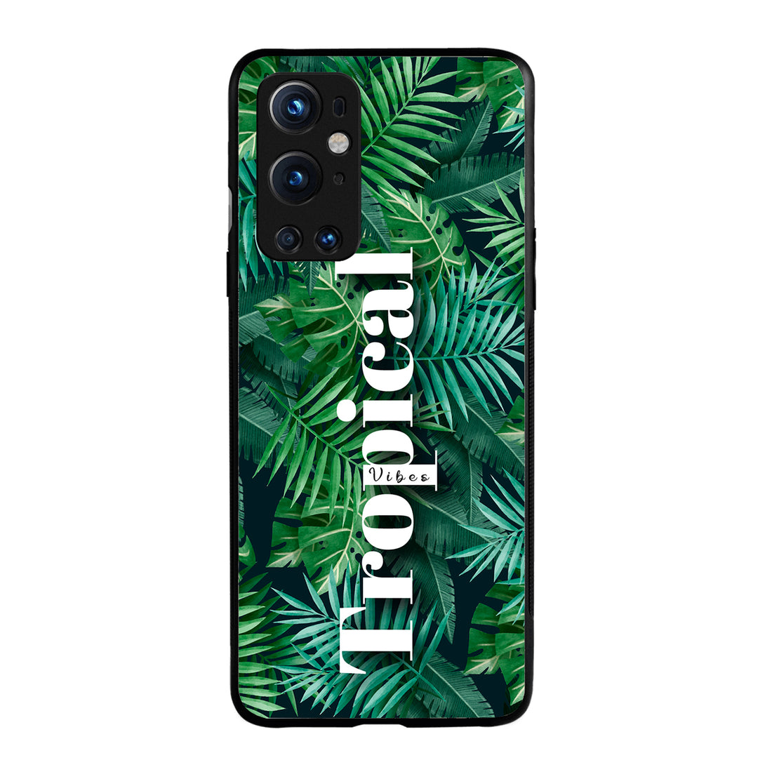 Tropical Vibes Fauna Oneplus 9 Pro Back Case