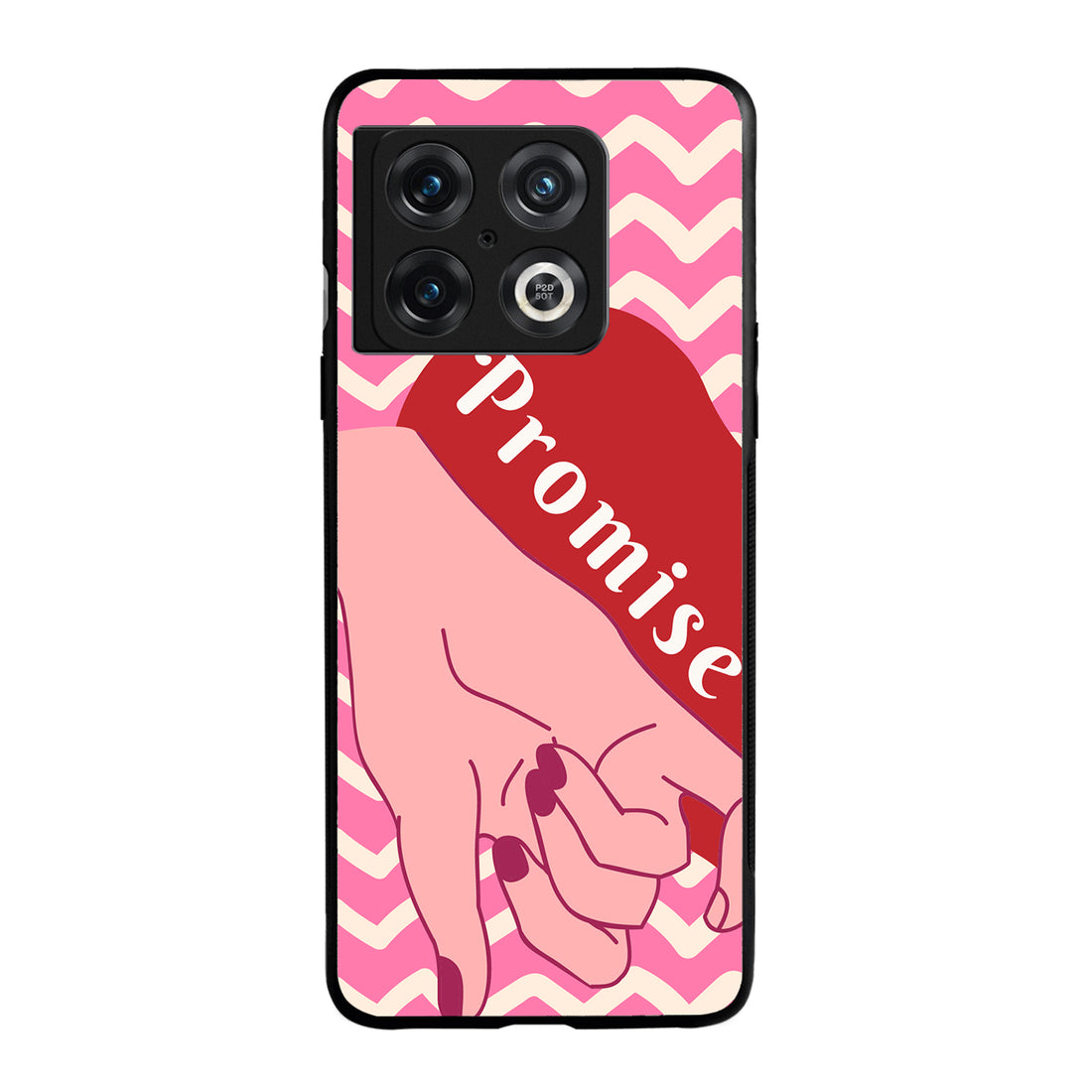 Promise Forever Girl Couple Oneplus 10 Pro Back Case