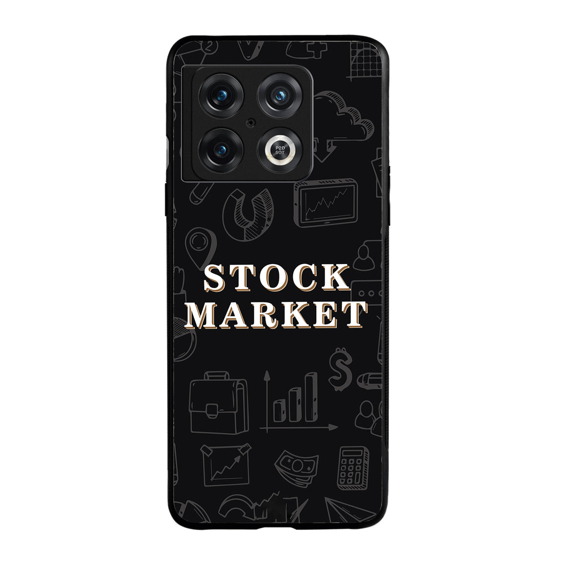Stock Market Trading Oneplus 10 Pro Back Case
