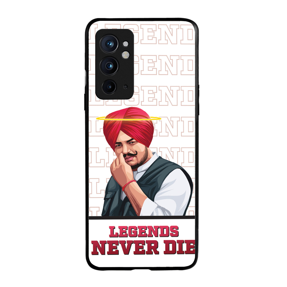 Legend Never Die Sidhu Moosewala OnePlus 9 RT Back Case