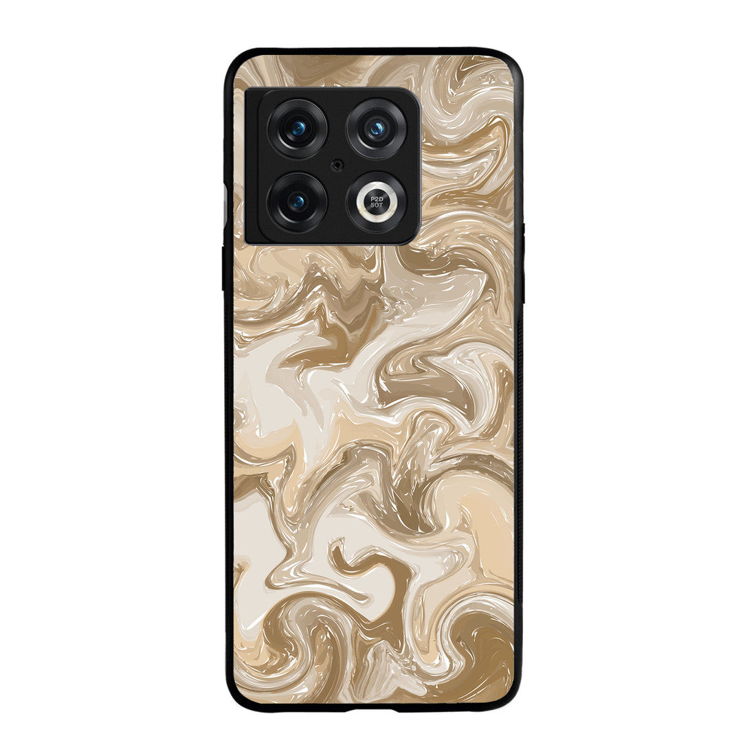 Brown Marble Oneplus 10 Pro Back Case