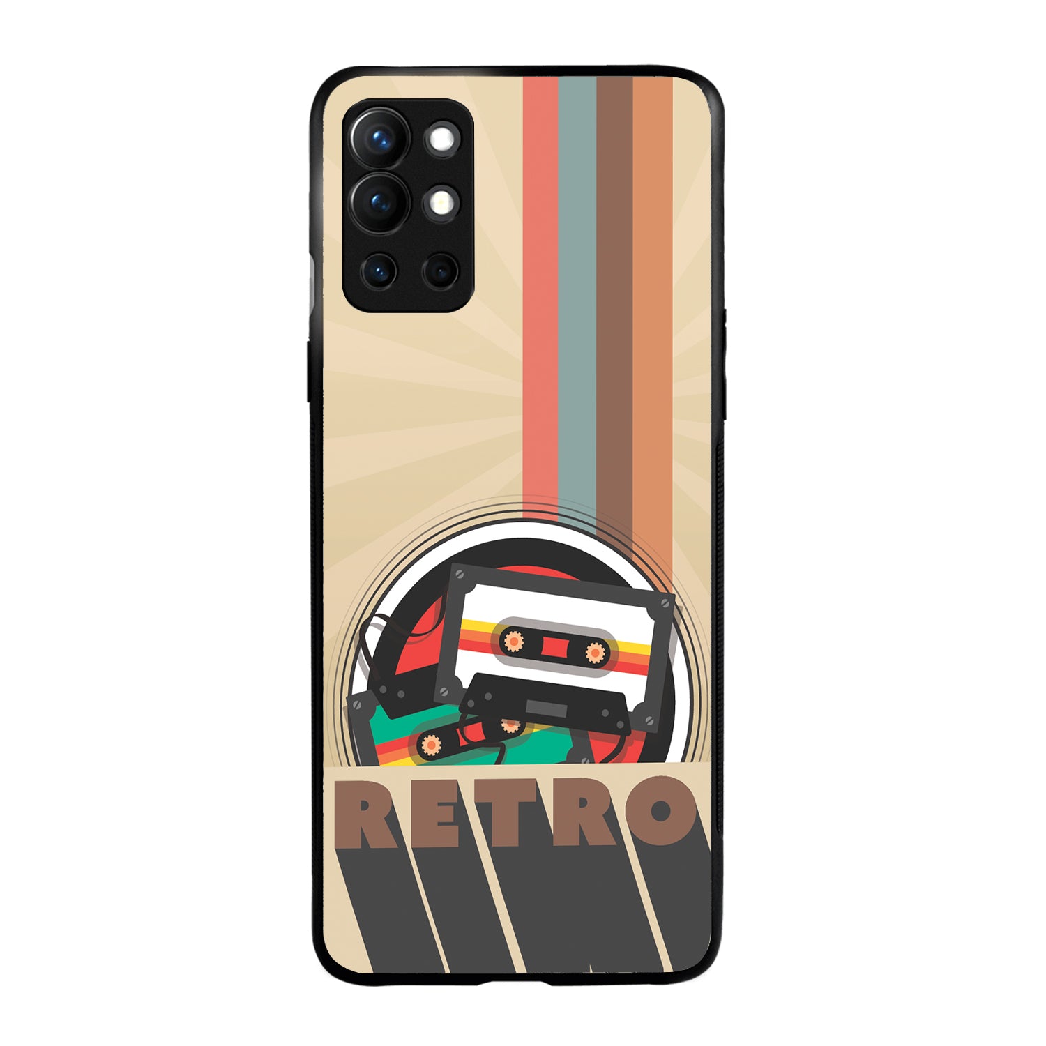 Retro Music Oneplus 9 Pro Back Case