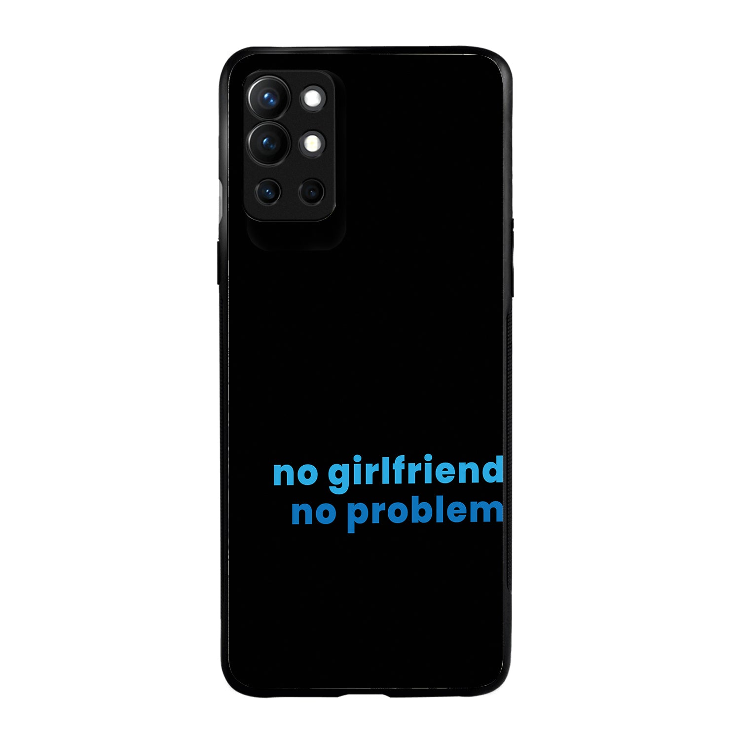 No Girlfried Motivational Quotes Oneplus 9 Pro Back Case