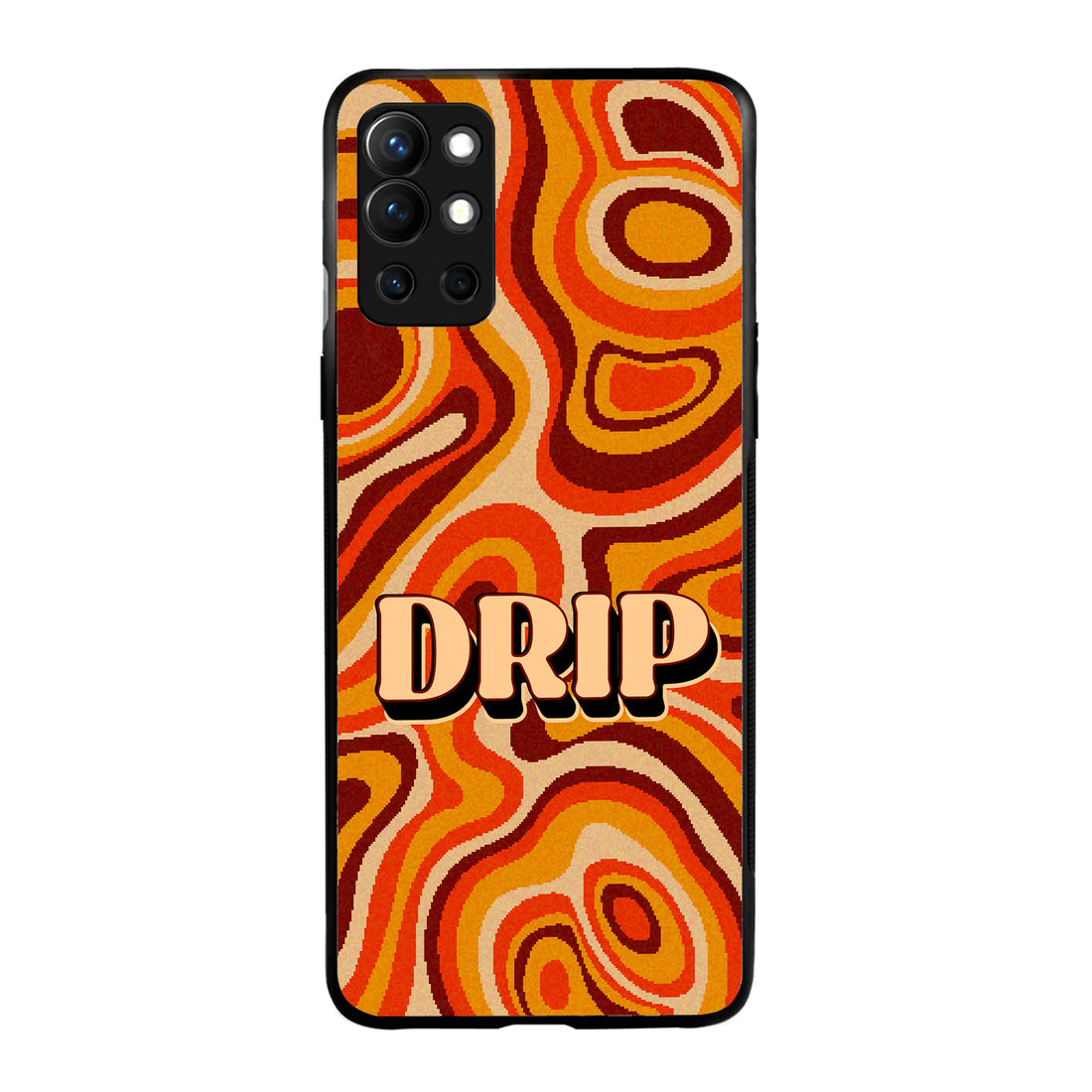 Drip Marble Oneplus 9 R Back Case