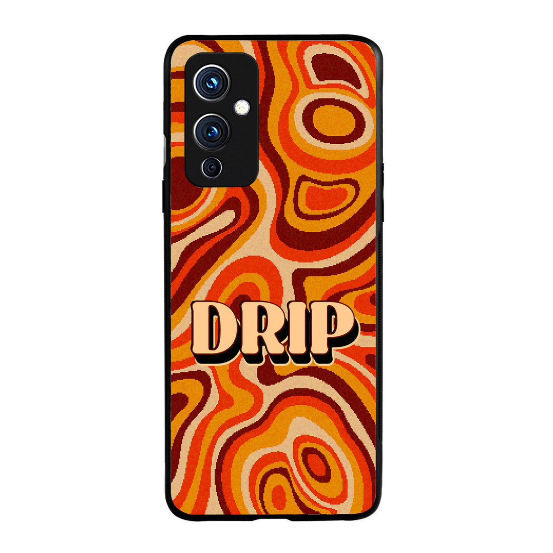Drip Marble Oneplus 9 Back Case