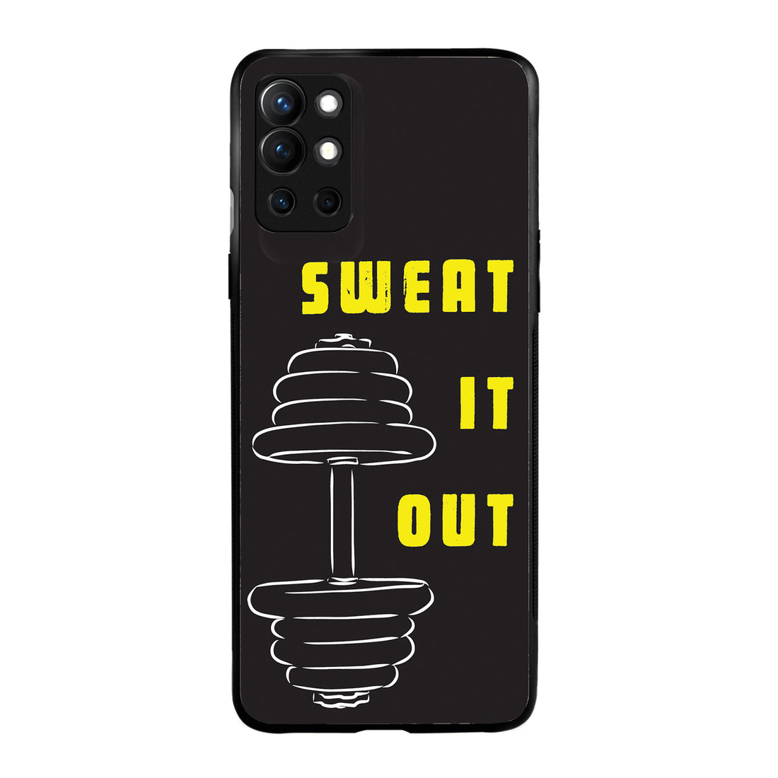 Sweat It Out Motivational Quotes Oneplus 9 Pro Back Case
